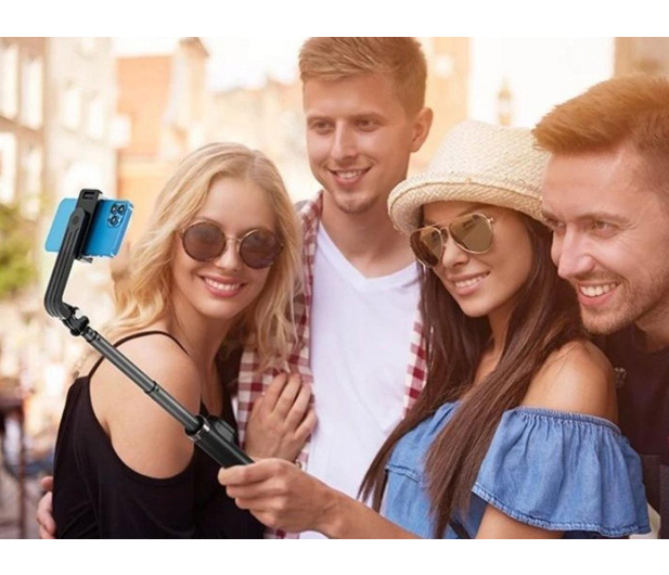TELESIN Selfie Stick ze statywem i pilotem do GoPro - 1509918 - zdjęcie 2